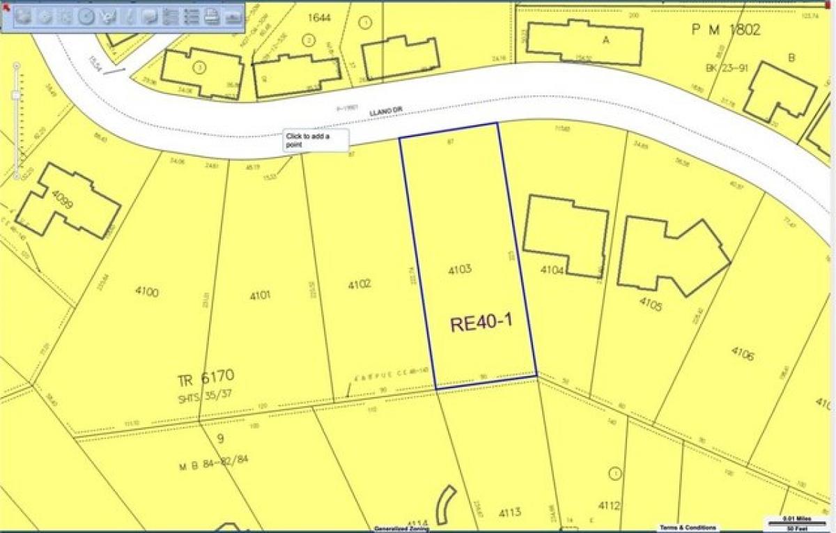 Picture of Residential Land For Sale in Woodland Hills, California, United States