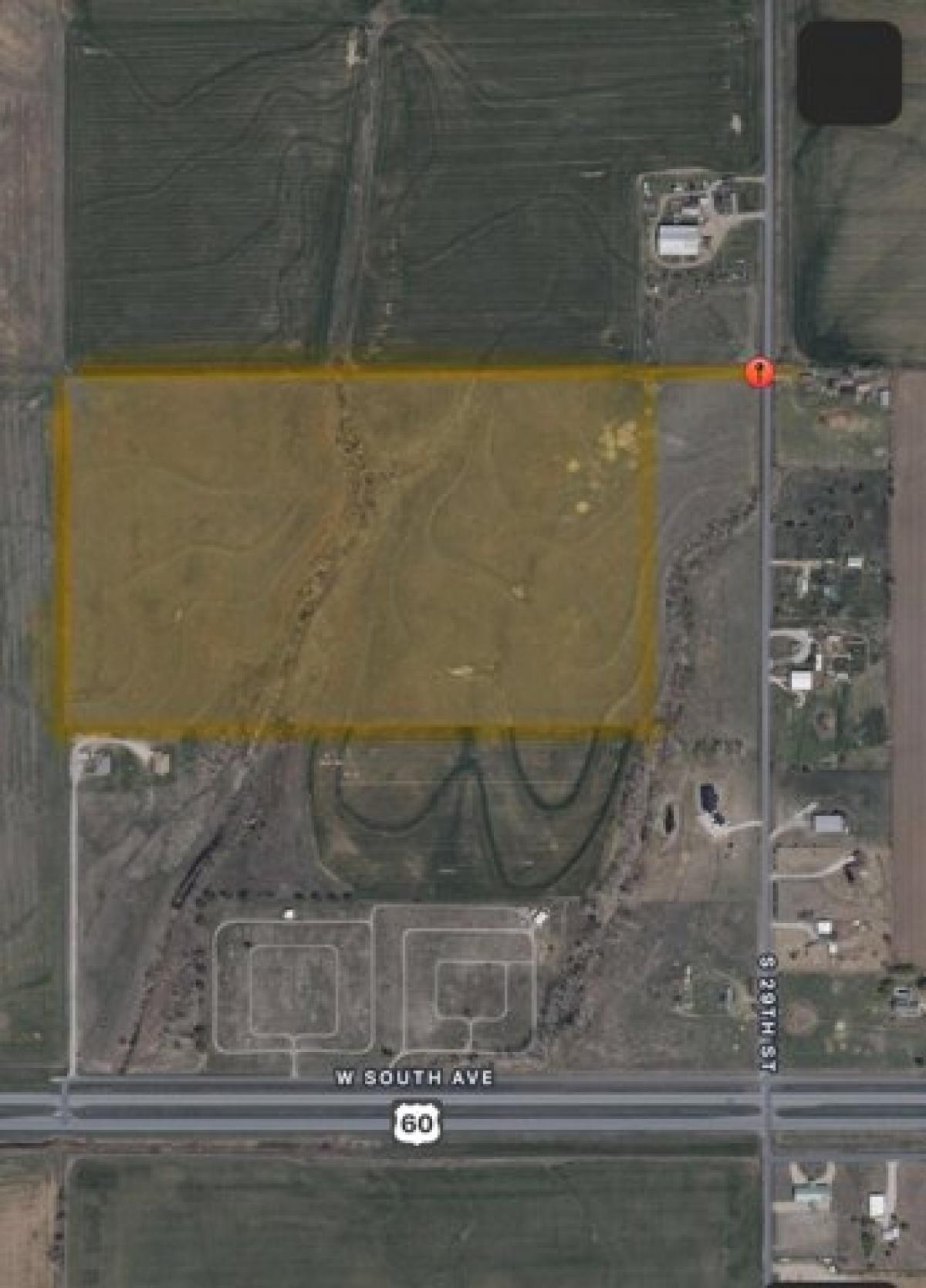 Picture of Residential Land For Sale in Tonkawa, Oklahoma, United States