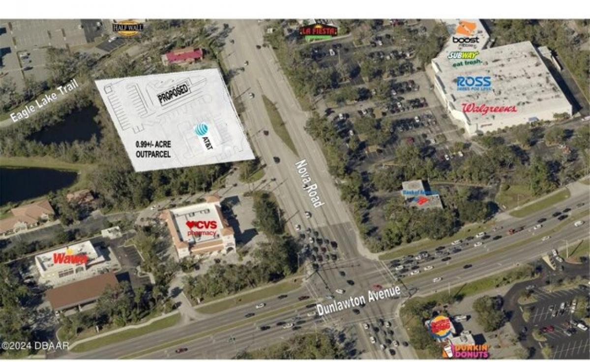 Picture of Residential Land For Sale in Port Orange, Florida, United States