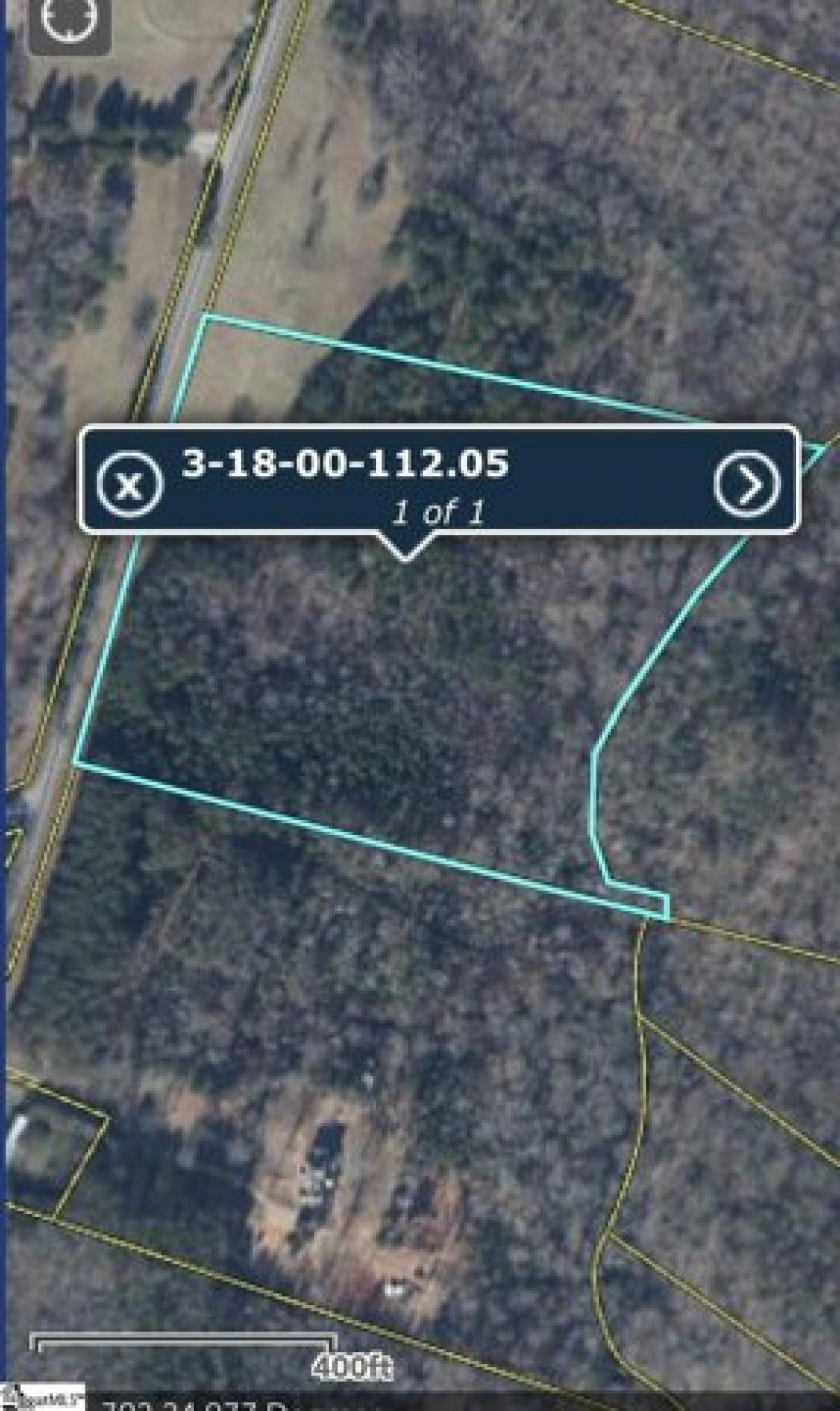 Picture of Residential Land For Sale in Spartanburg, South Carolina, United States