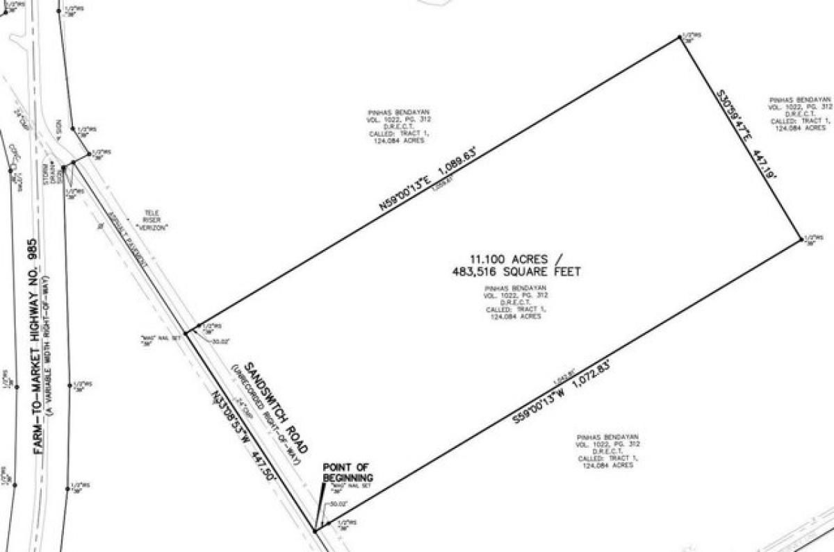 Picture of Residential Land For Sale in Ennis, Texas, United States