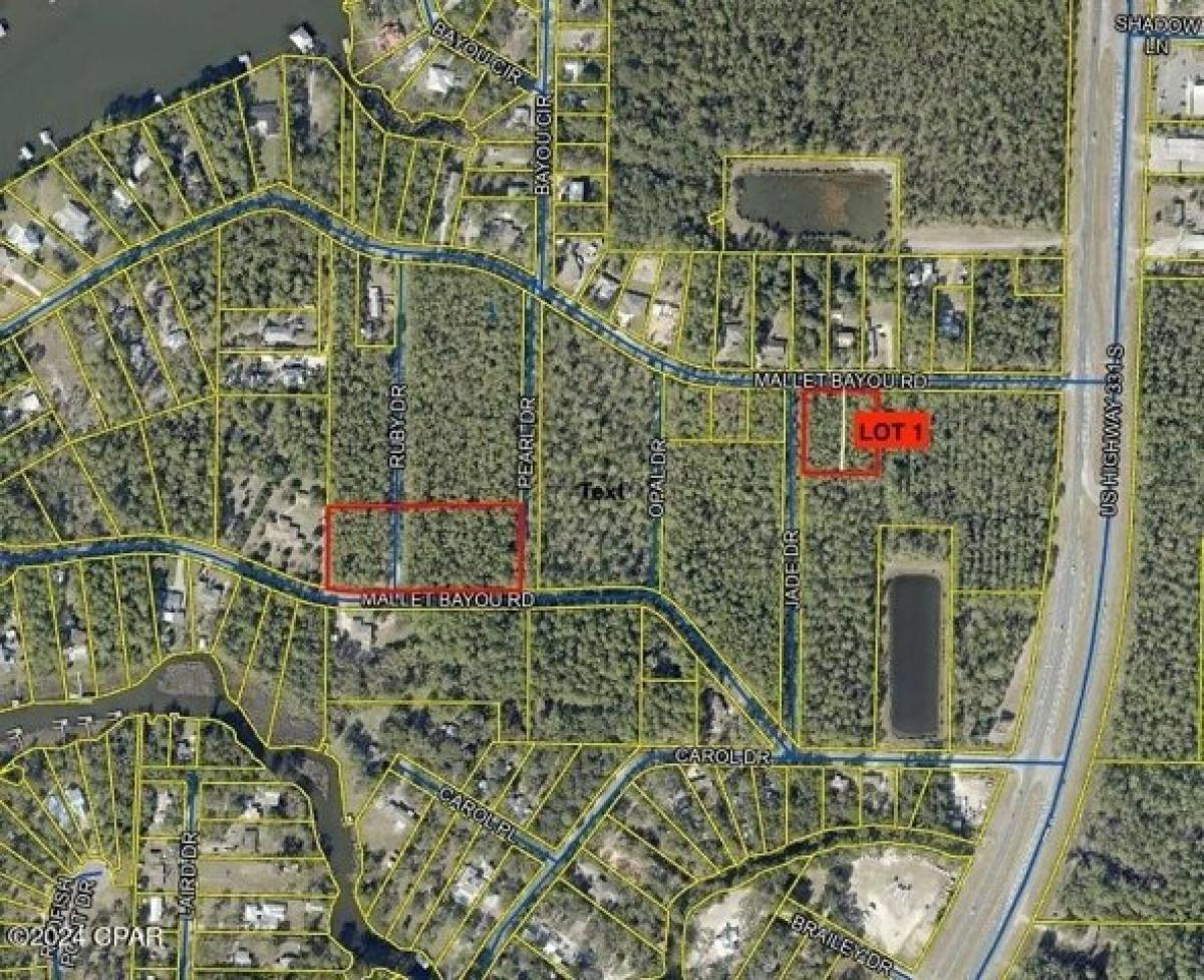 Picture of Residential Land For Sale in Freeport, Florida, United States