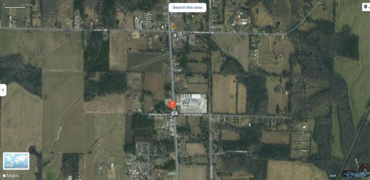 Picture of Residential Land For Sale in Athens, Alabama, United States