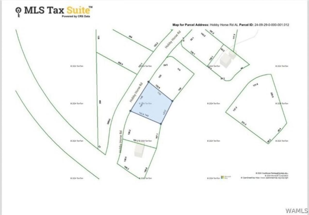 Picture of Residential Land For Sale in Vance, Alabama, United States