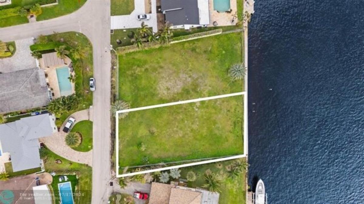 Picture of Residential Land For Sale in Pompano Beach, Florida, United States