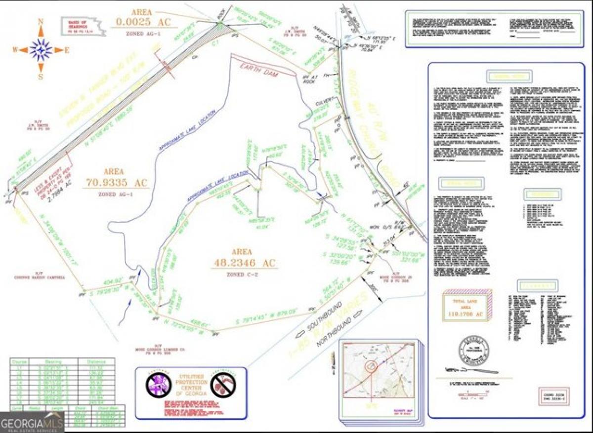 Picture of Residential Land For Sale in Commerce, Georgia, United States