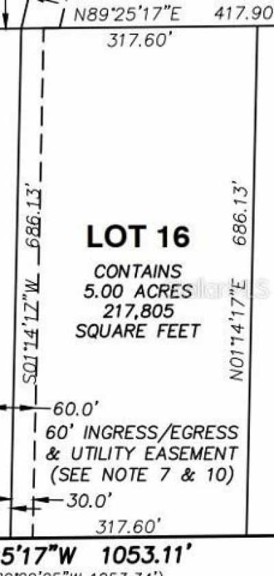 Residential Land For Sale in Arcadia, Florida