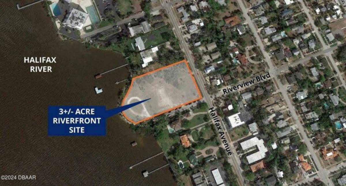 Picture of Residential Land For Sale in Daytona Beach, Florida, United States