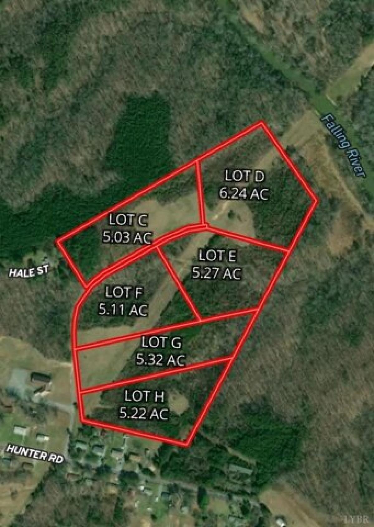 Picture of Residential Land For Sale in Brookneal, Virginia, United States