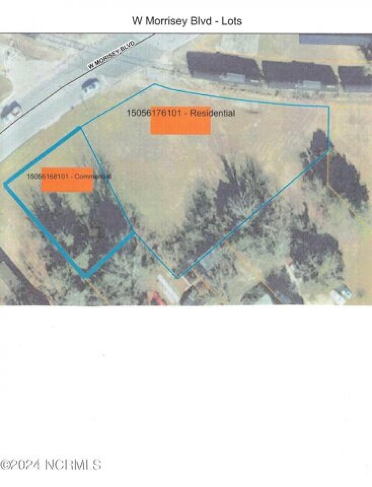 Picture of Residential Land For Sale in Clinton, North Carolina, United States