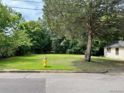 Residential Land For Sale in Montgomery, Alabama