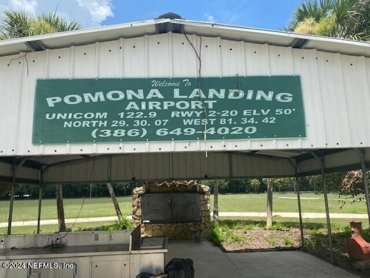 Picture of Residential Land For Sale in Pomona Park, Florida, United States