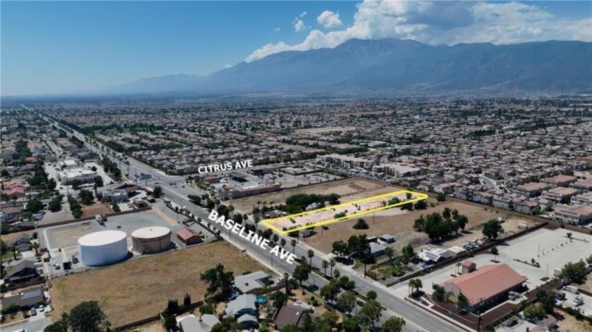 Picture of Residential Land For Sale in Fontana, California, United States