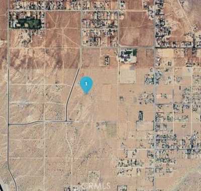 Residential Land For Sale in Pearblossom, California