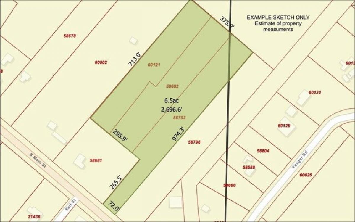 Picture of Residential Land For Sale in Vidor, Texas, United States