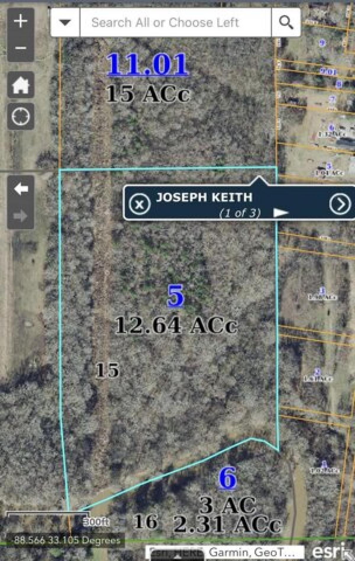 Picture of Residential Land For Sale in Macon, Mississippi, United States