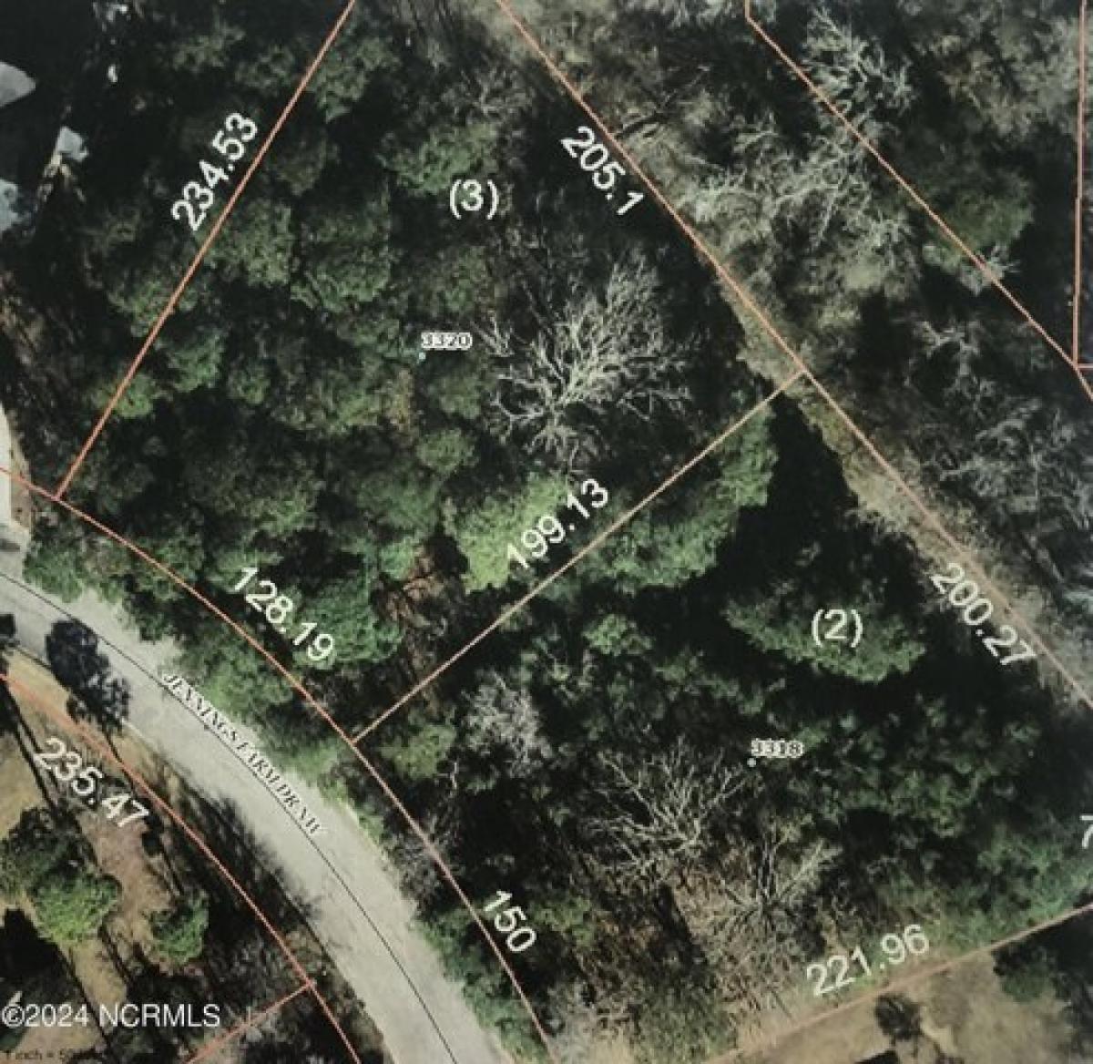 Picture of Residential Land For Sale in Wilson, North Carolina, United States