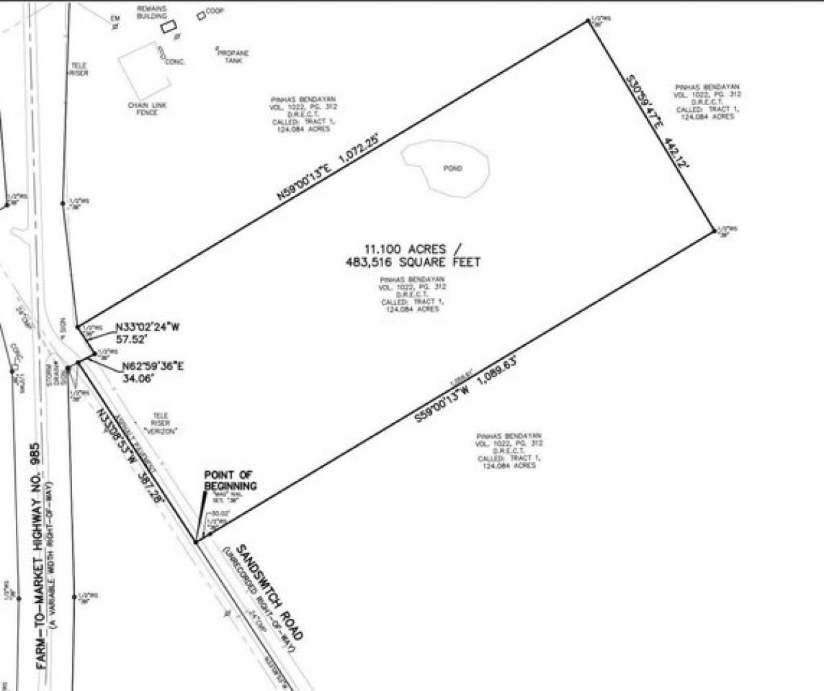 Picture of Residential Land For Sale in Ennis, Texas, United States