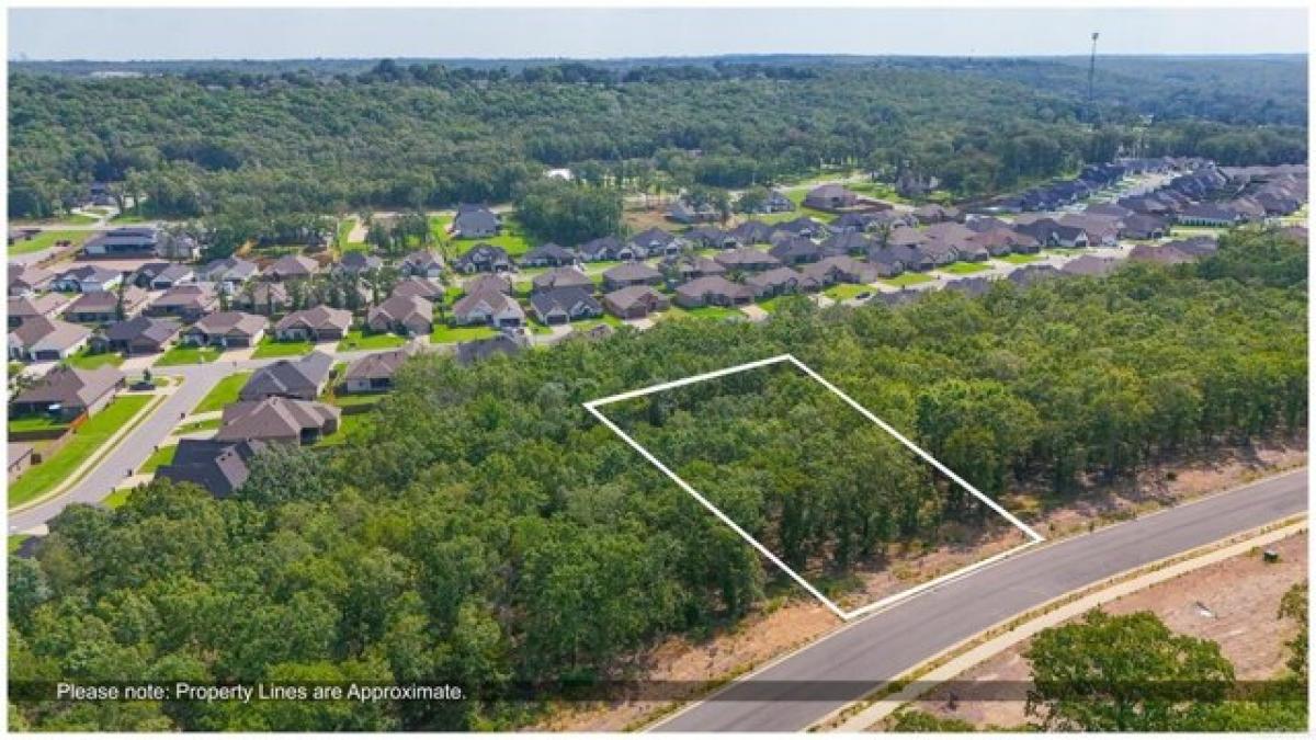 Picture of Residential Land For Sale in Sherwood, Arkansas, United States