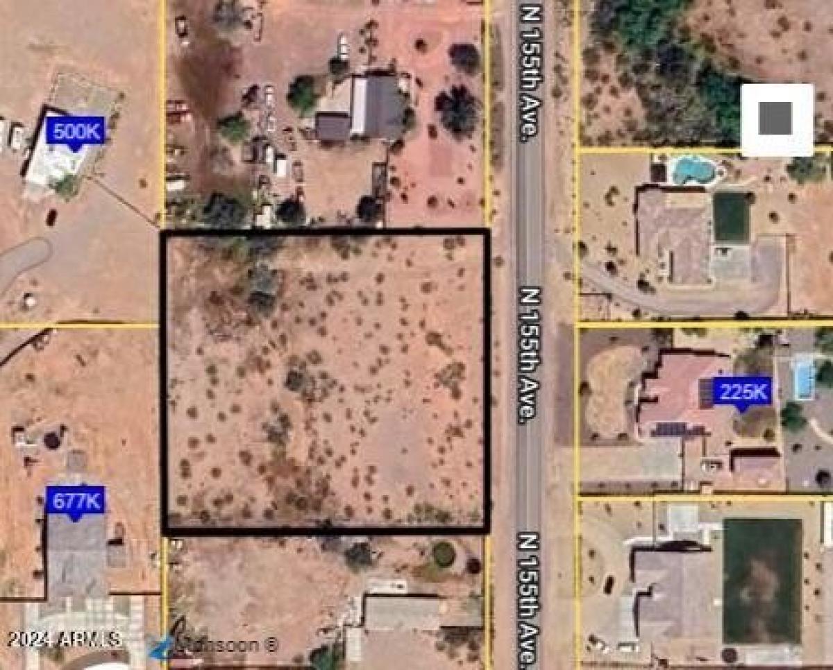 Picture of Residential Land For Sale in Surprise, Arizona, United States