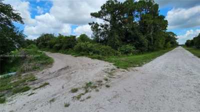 Residential Land For Sale in Clewiston, Florida