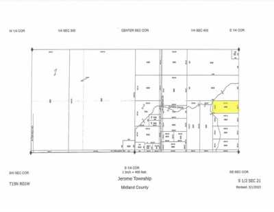 Residential Land For Sale in Sanford, Michigan