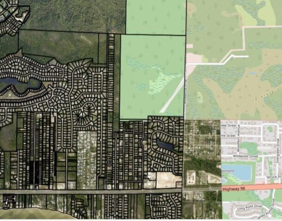 Picture of Residential Land For Sale in Navarre, Florida, United States