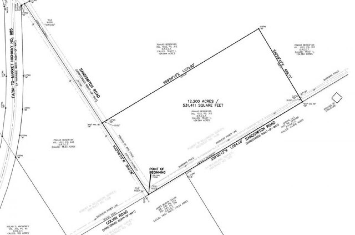 Picture of Residential Land For Sale in Ennis, Texas, United States