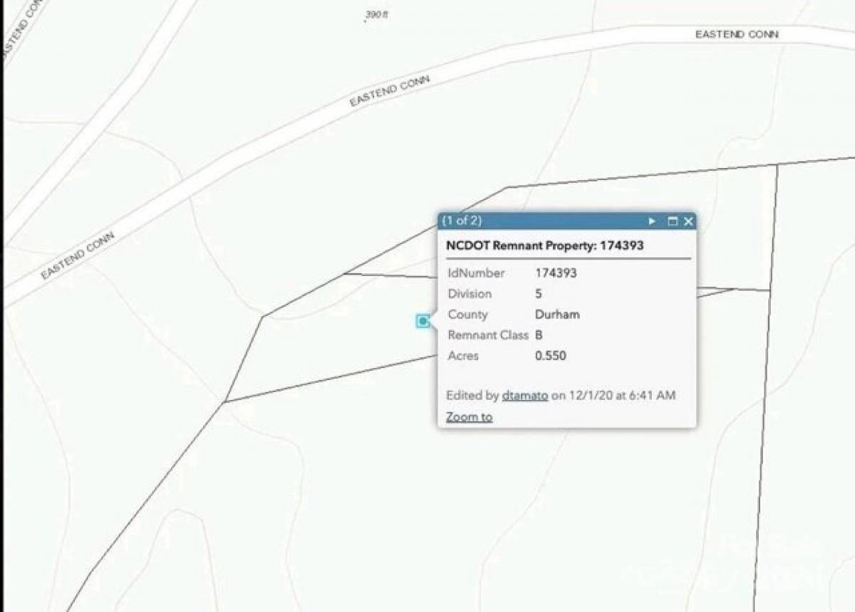 Picture of Residential Land For Sale in Durham, North Carolina, United States