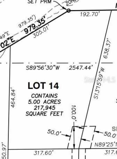 Residential Land For Sale in Arcadia, Florida