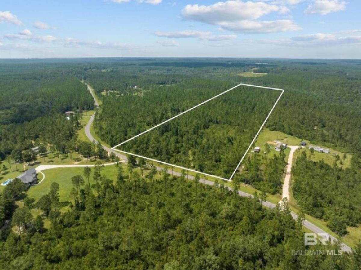 Picture of Residential Land For Sale in Bay Minette, Alabama, United States