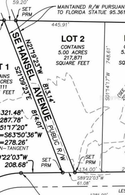 Residential Land For Sale in Arcadia, Florida