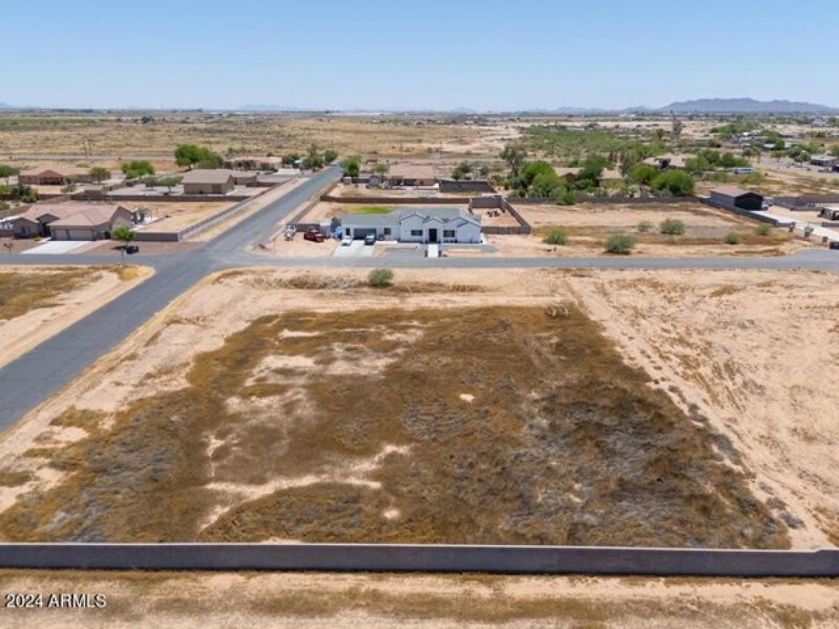 Picture of Residential Land For Sale in Coolidge, Arizona, United States