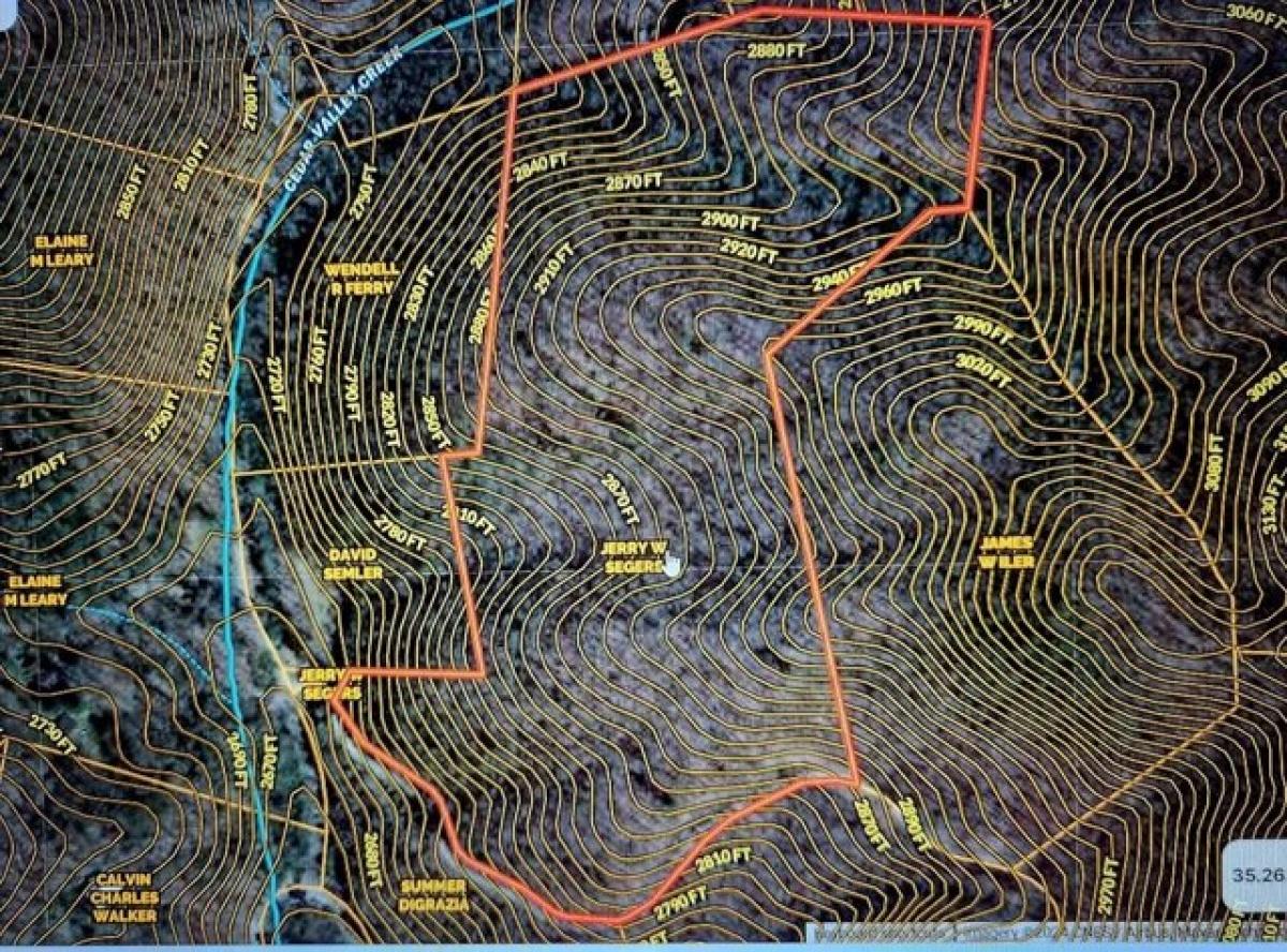 Picture of Residential Land For Sale in Tuckasegee, North Carolina, United States