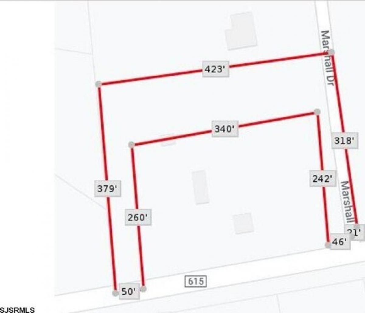 Picture of Residential Land For Sale in Egg Harbor Township, New Jersey, United States