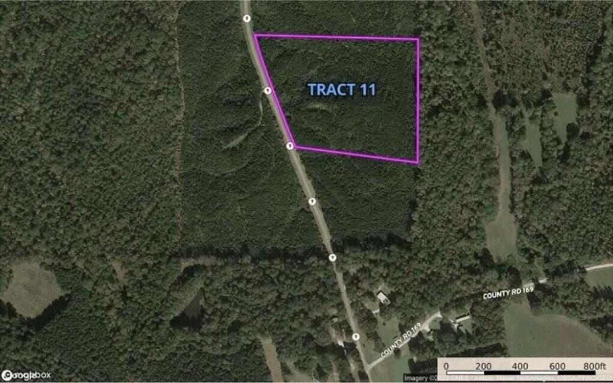 Picture of Residential Land For Sale in Baldwyn, Mississippi, United States