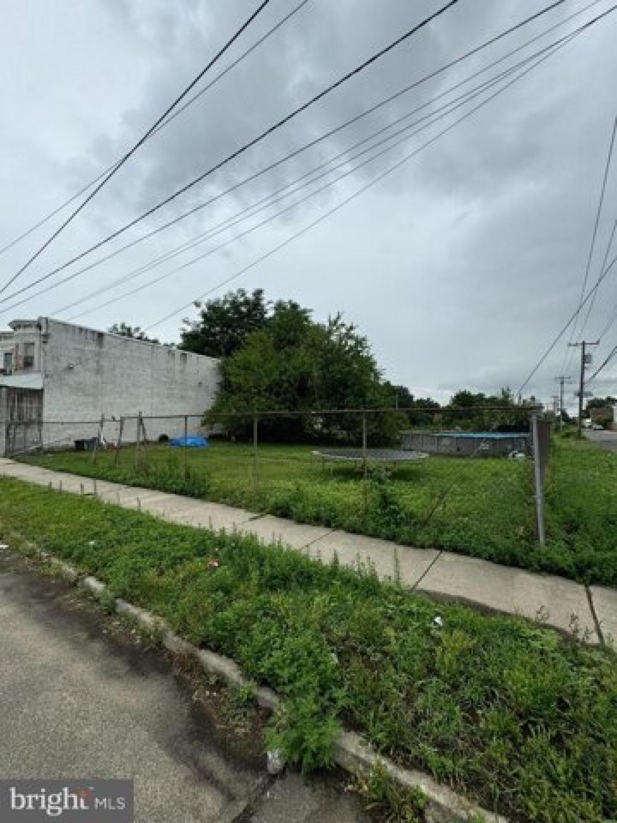 Picture of Residential Land For Sale in Camden, New Jersey, United States