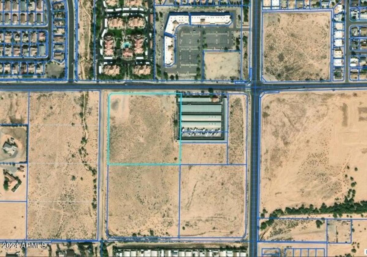 Picture of Residential Land For Sale in Casa Grande, Arizona, United States