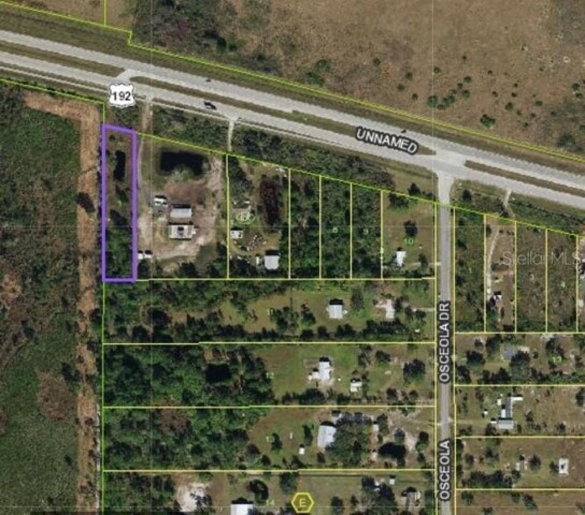 Picture of Residential Land For Sale in Saint Cloud, Florida, United States