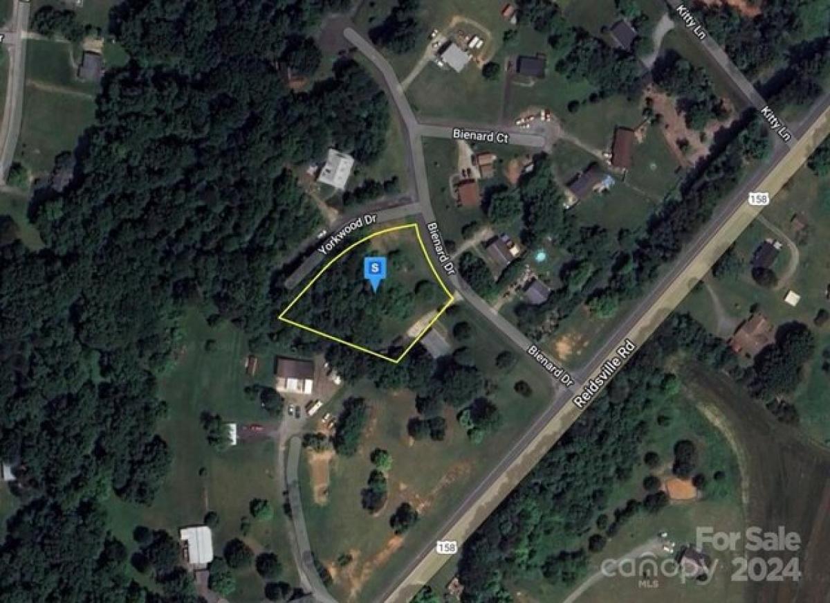 Picture of Residential Land For Sale in Walkertown, North Carolina, United States