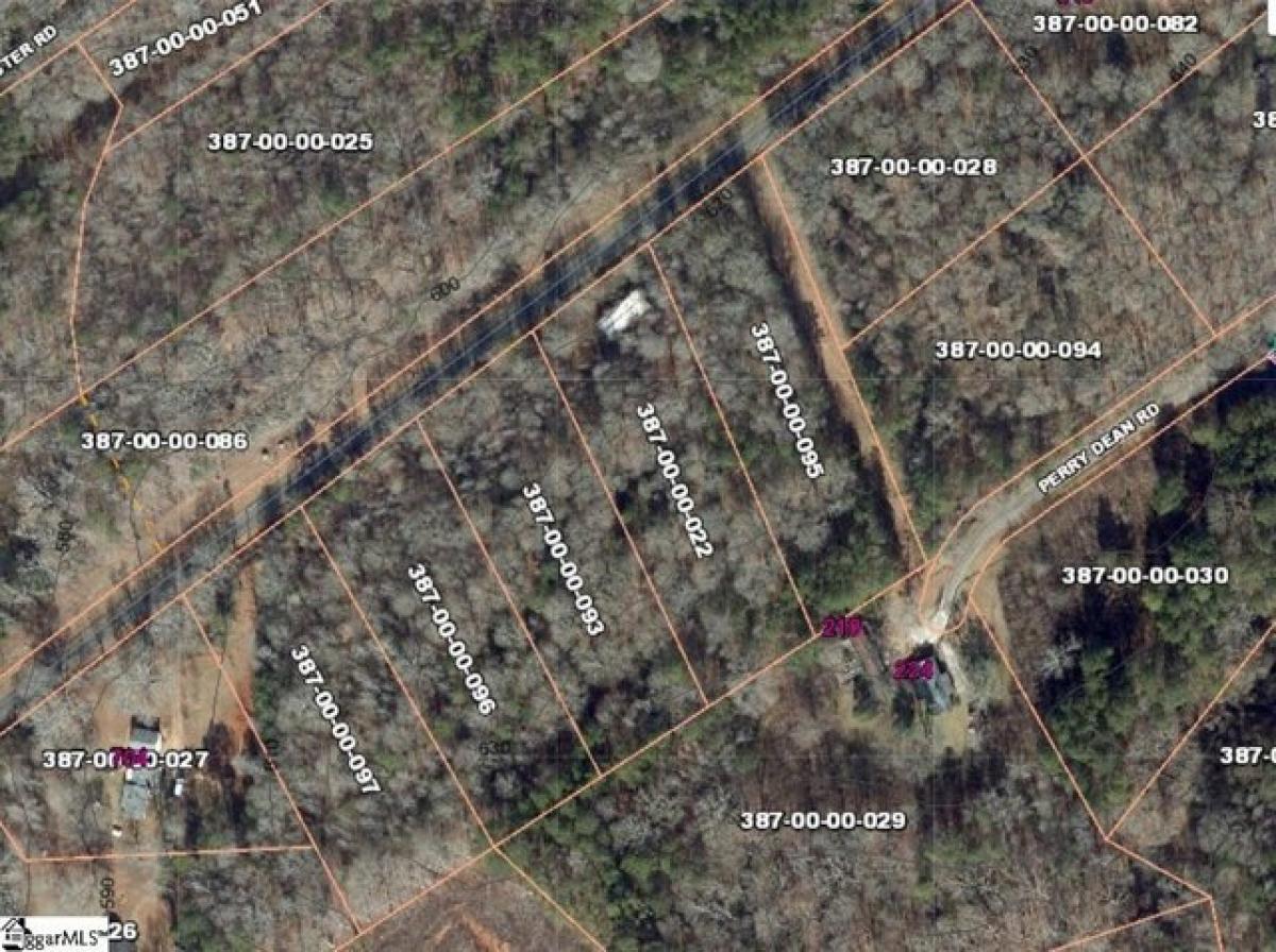 Picture of Residential Land For Sale in Laurens, South Carolina, United States