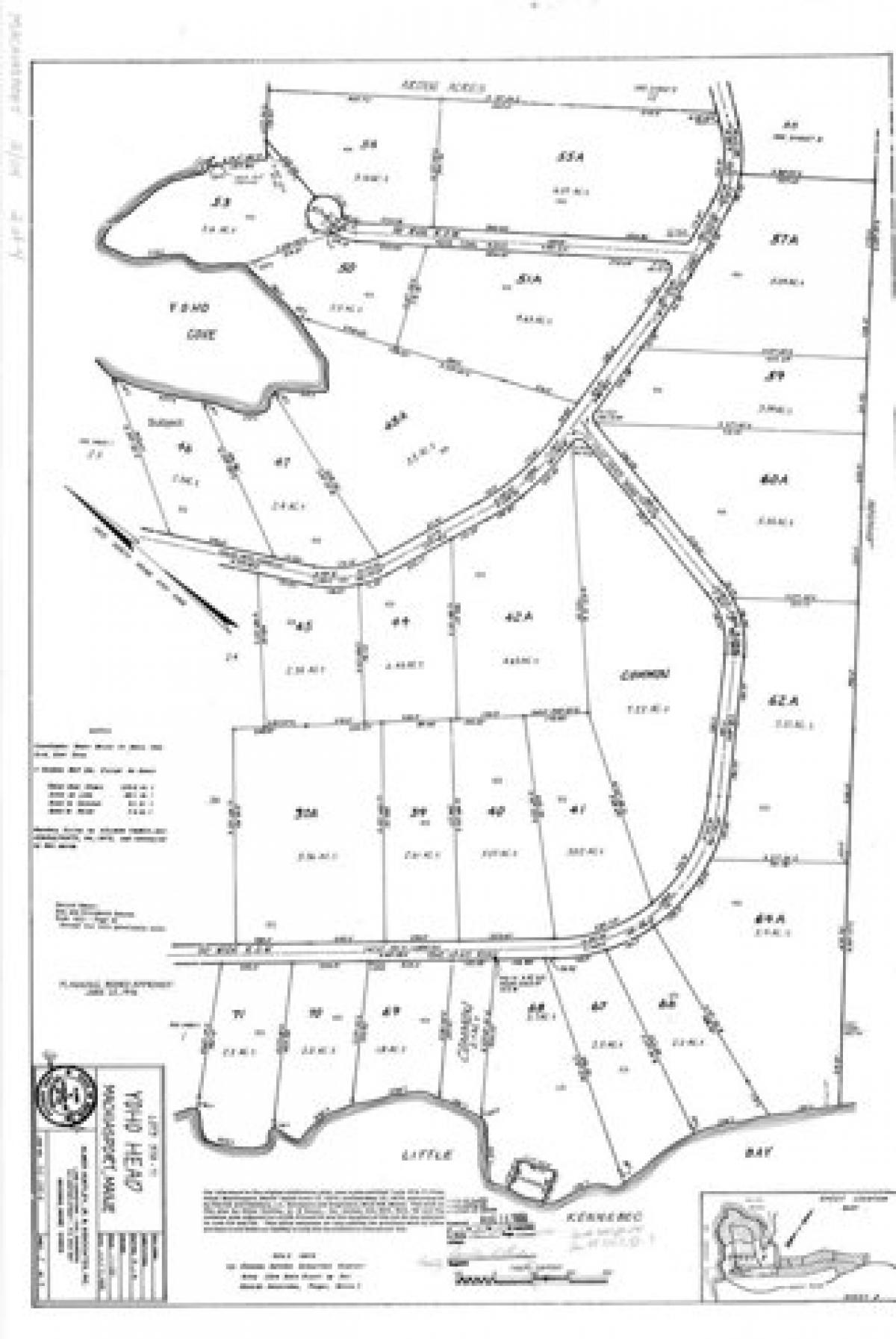 Picture of Residential Land For Sale in Machiasport, Maine, United States