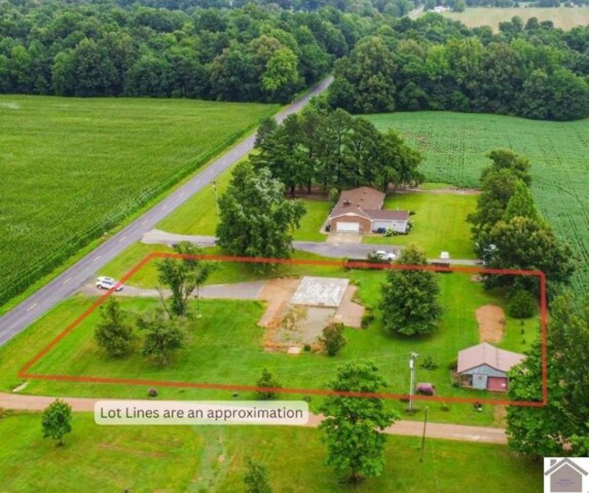 Picture of Residential Land For Sale in Kevil, Kentucky, United States