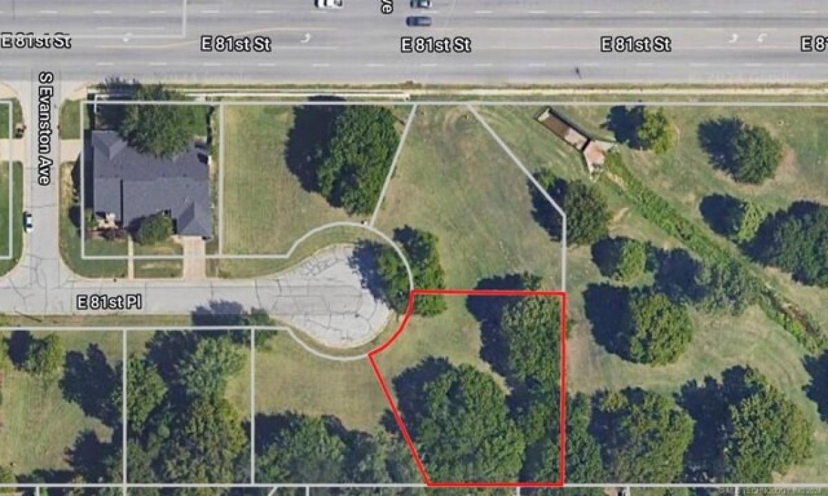 Picture of Residential Land For Sale in Tulsa, Oklahoma, United States