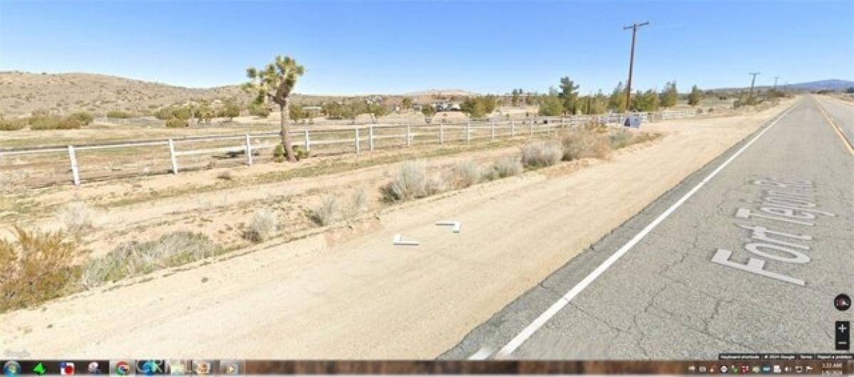 Picture of Residential Land For Sale in Pearblossom, California, United States