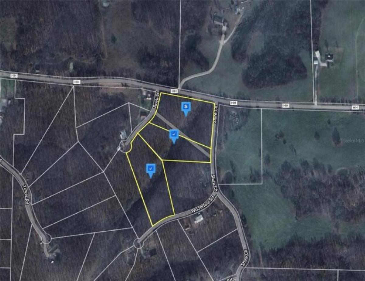 Picture of Residential Land For Sale in Highlandville, Missouri, United States