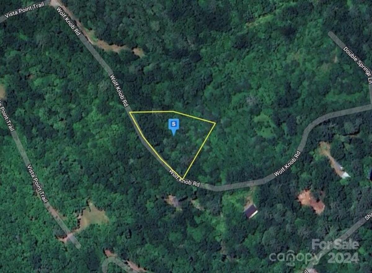 Picture of Residential Land For Sale in Cullowhee, North Carolina, United States