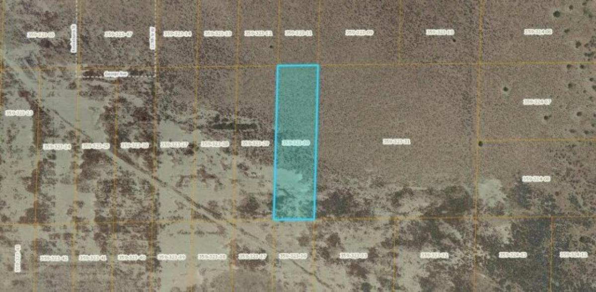 Picture of Residential Land For Sale in Rosamond, California, United States