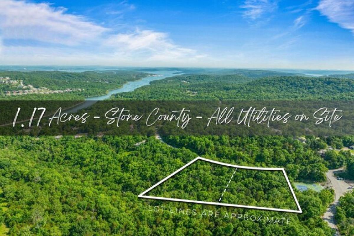 Picture of Residential Land For Sale in Branson West, Missouri, United States