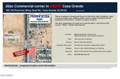 Residential Land For Sale in Casa Grande, Arizona